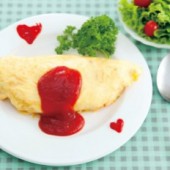 Cách làm cơm trứng cuộn Nhật Bản - Omuraisu